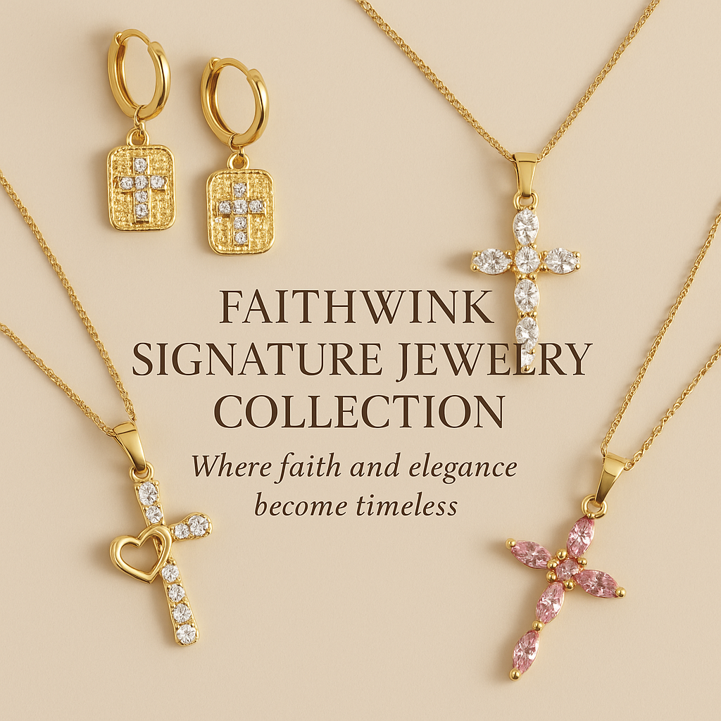 Faithwink Signature Jewelry Collection