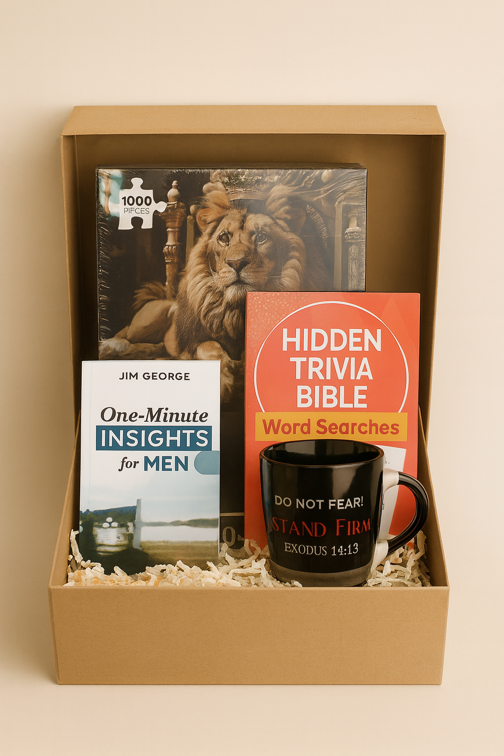Lion of Judah Faith & Fun Gift Box