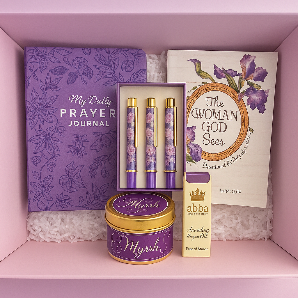 The Anointed Woman’s Reflection Set