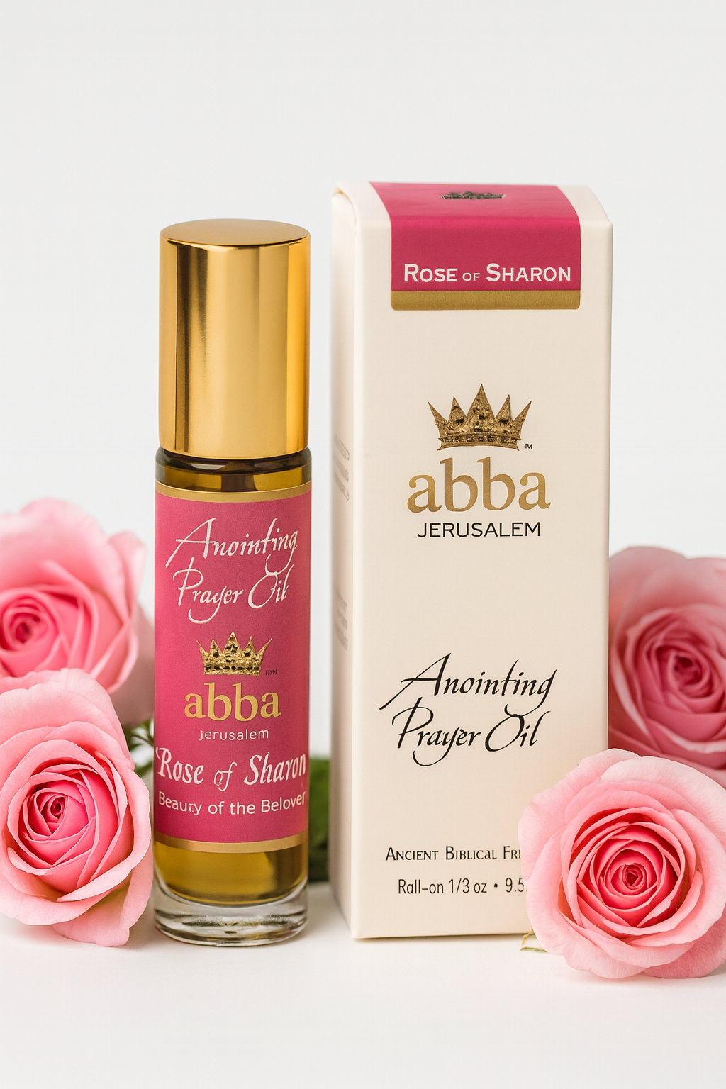 Beauty of the Beloved – Rose of Sharon Prayer Oil - 1/3oz Roll-On