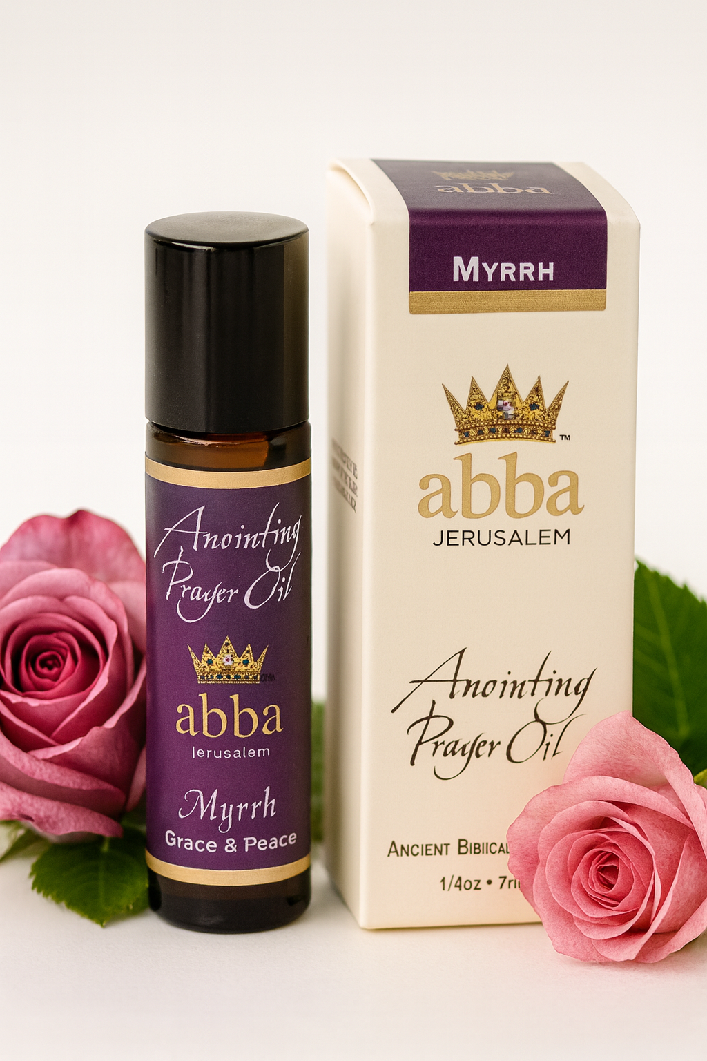 Myrrh Prayer Oil - 1/4oz