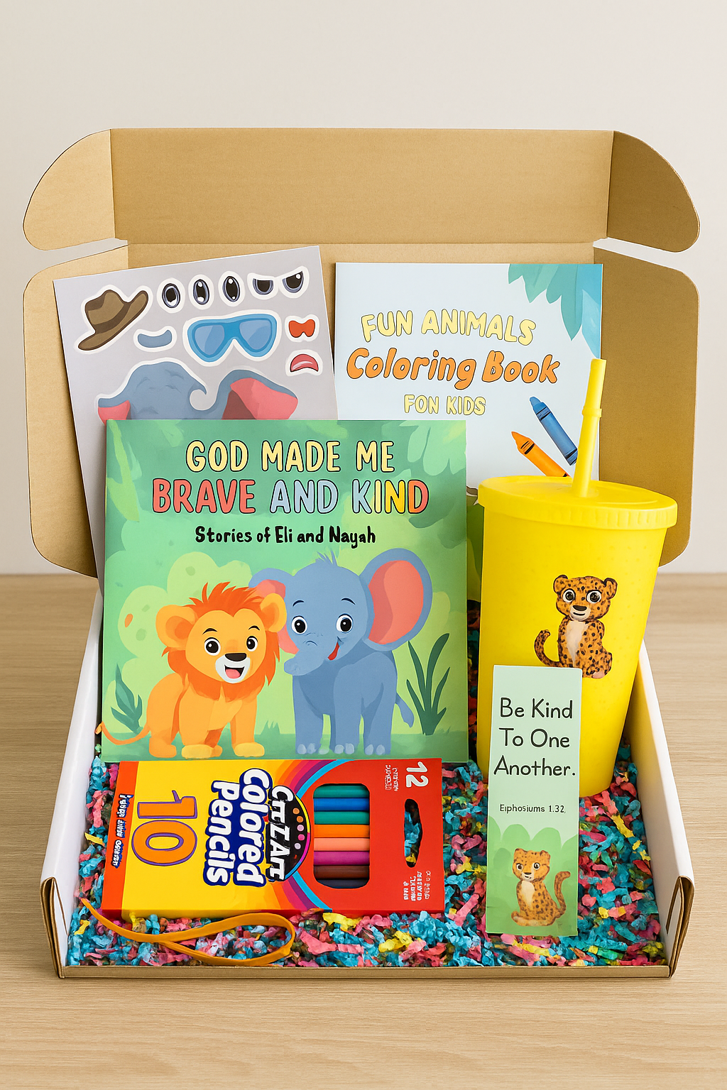 The Brave & Kind fun box