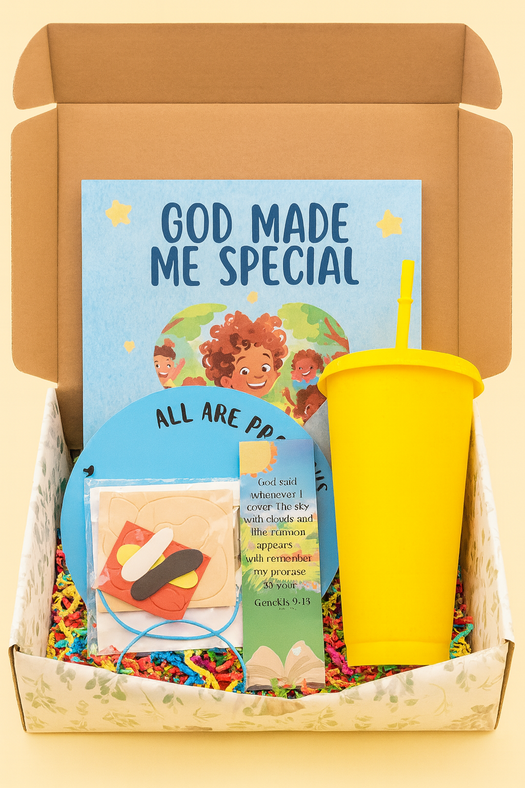 God Made Me Special Gift Bundle