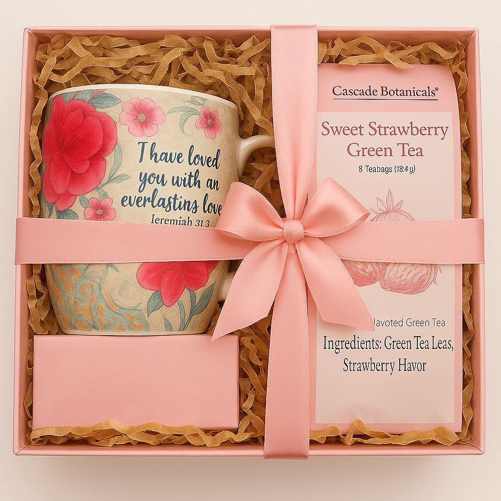 Everlasting Love Tea Lovers Mini Gift Box