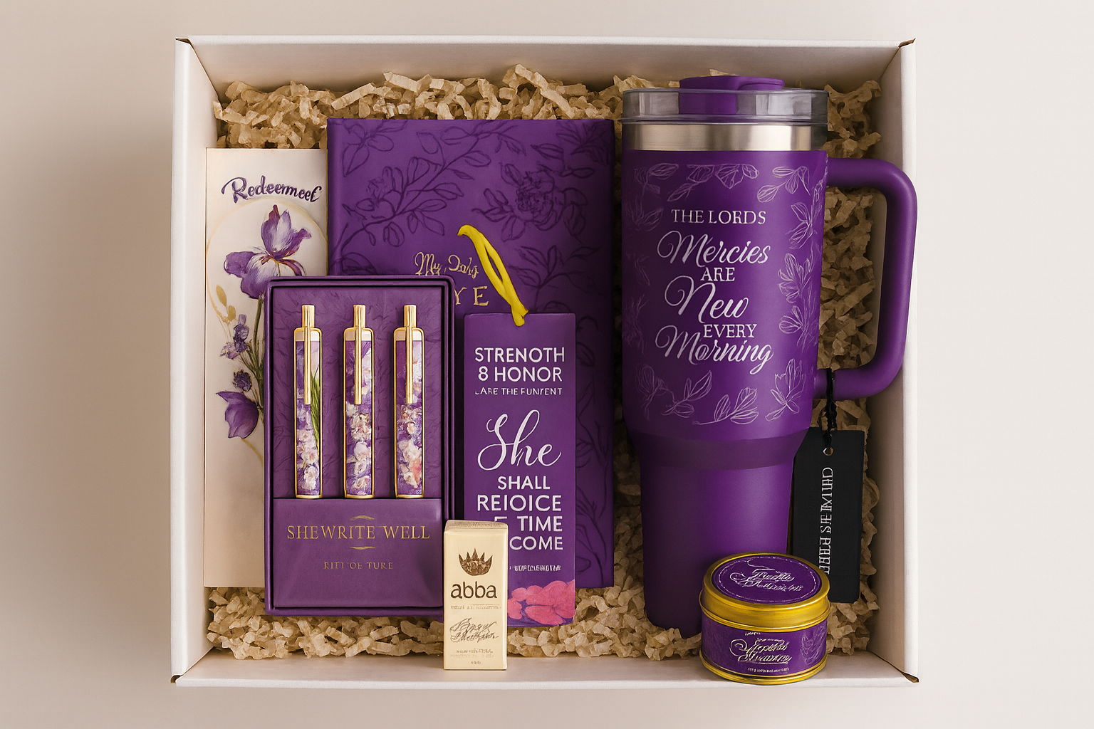 The Anointed Woman Prayer & Reflection Gift Box