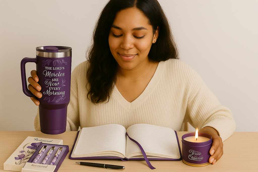 The Anointed Woman Prayer & Reflection Gift Box