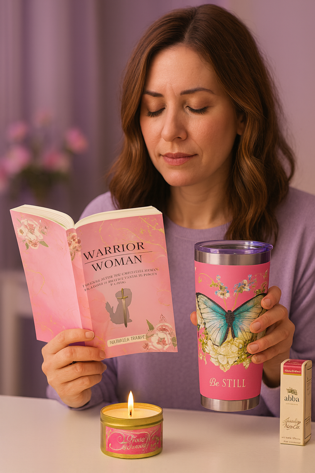 The Warrior Woman Devotional Gift Box