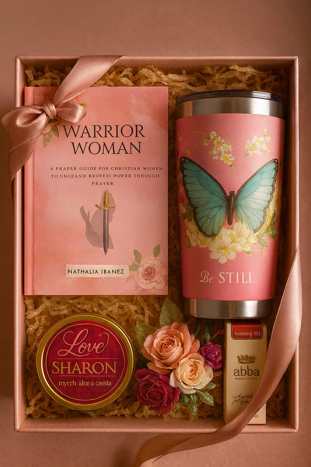 The Warrior Woman Devotional Gift Box