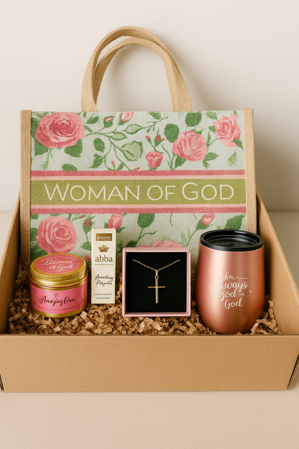 Woman of God Gift Set