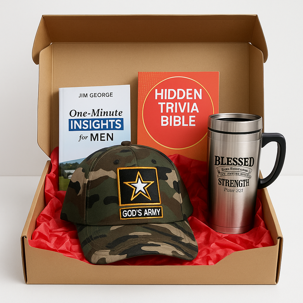 Warrior of Faith Gift Box