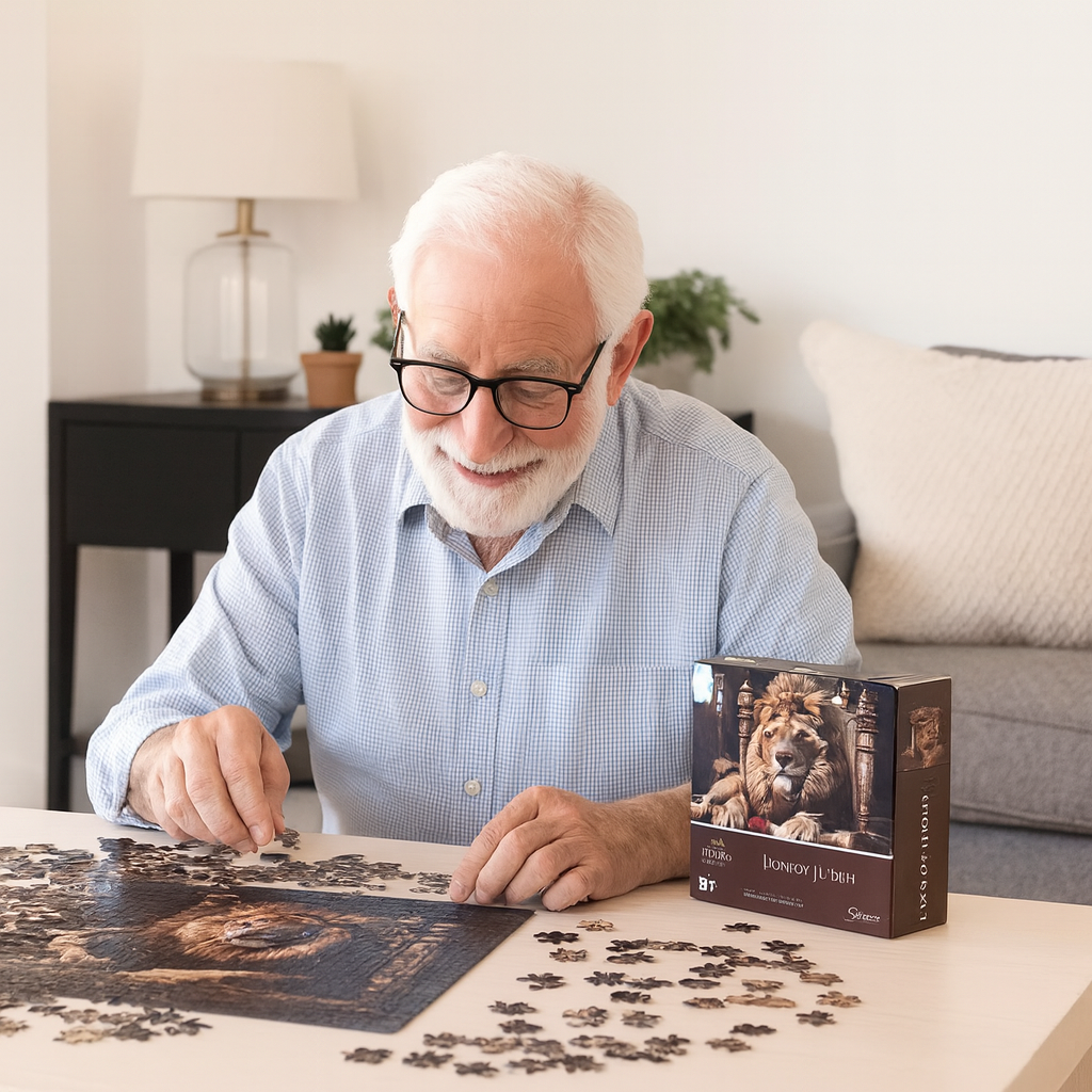 Lion of Judah Faith & Fun Gift Box