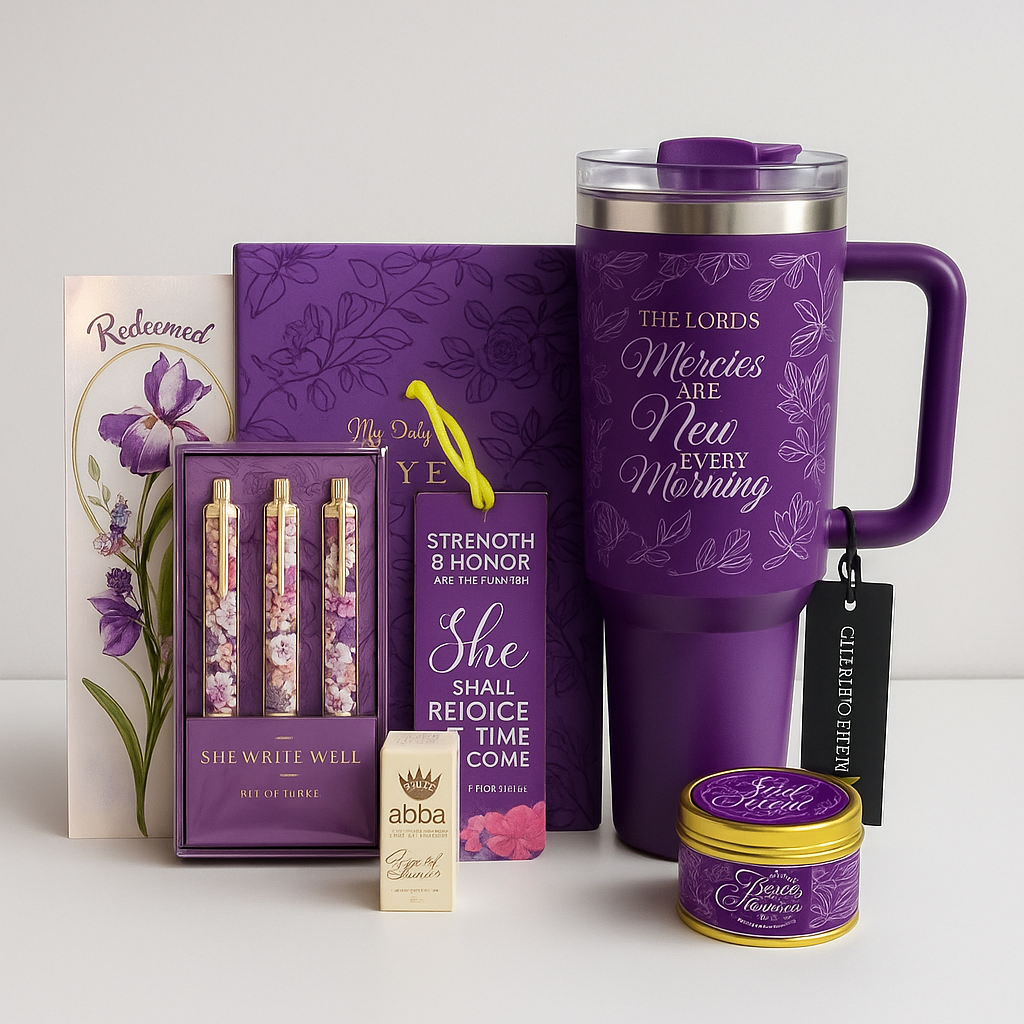 The Anointed Woman Prayer & Reflection Gift Box