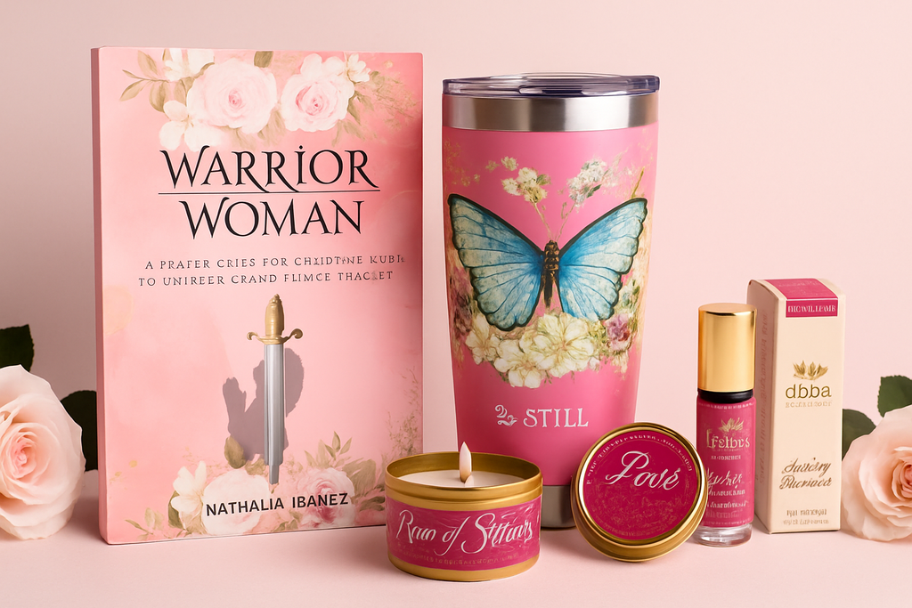 The Warrior Woman Devotional Gift Box