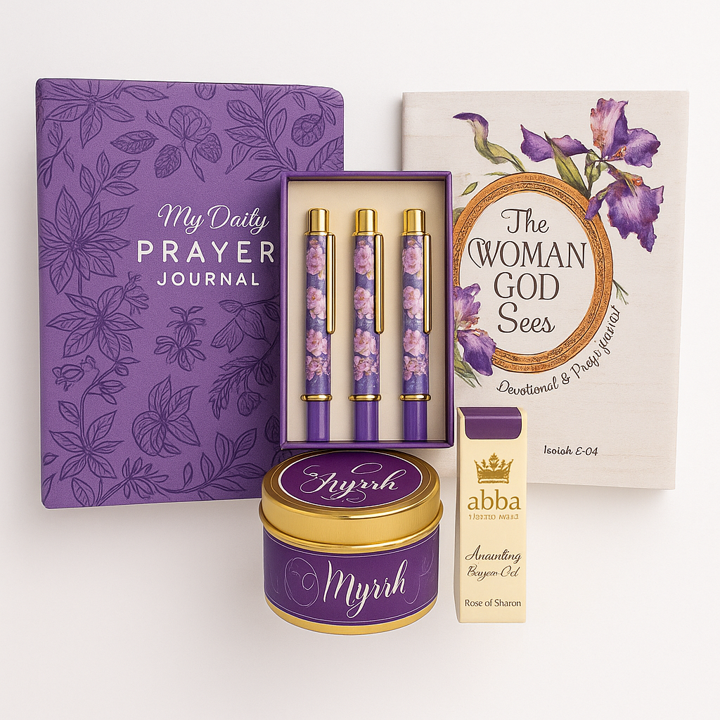 The Anointed Woman’s Reflection Set