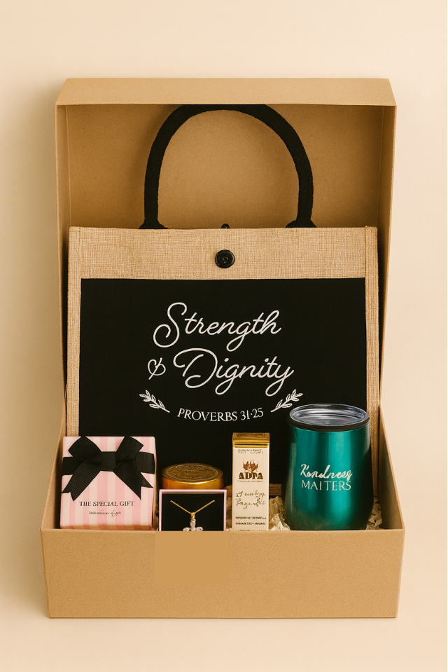 Strength & Dignity: Virtuous Woman Gift Set