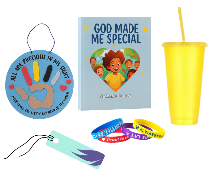 God Made Me Special Gift Bundle