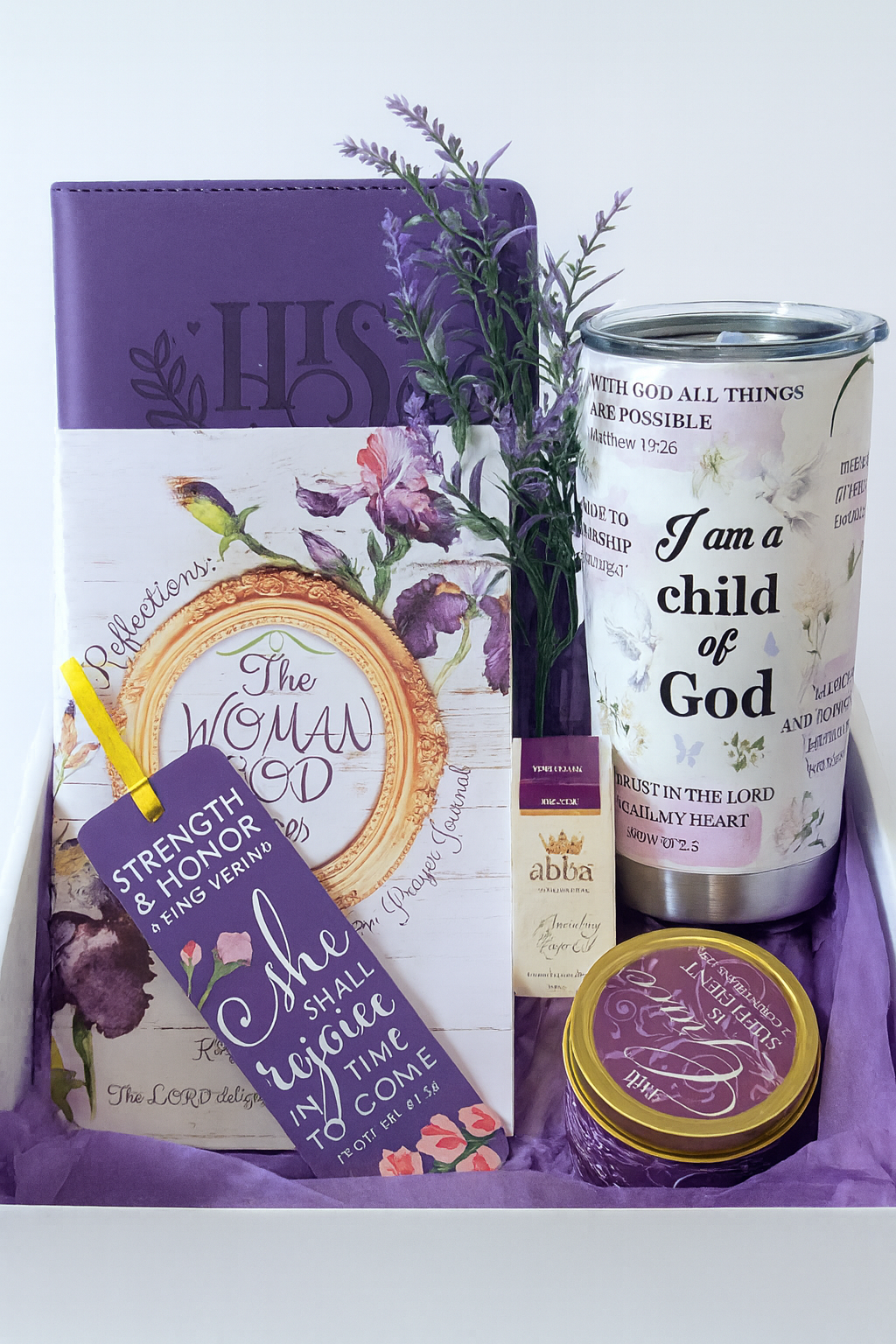 The Anointed Woman Mini Devotional Gift Box