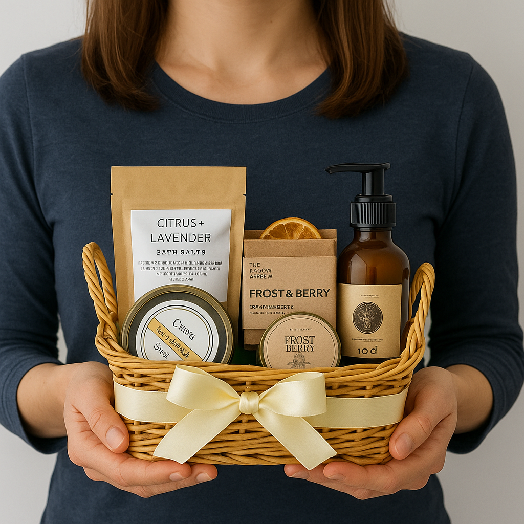 Peaceful Moments Mini Self-Care Basket