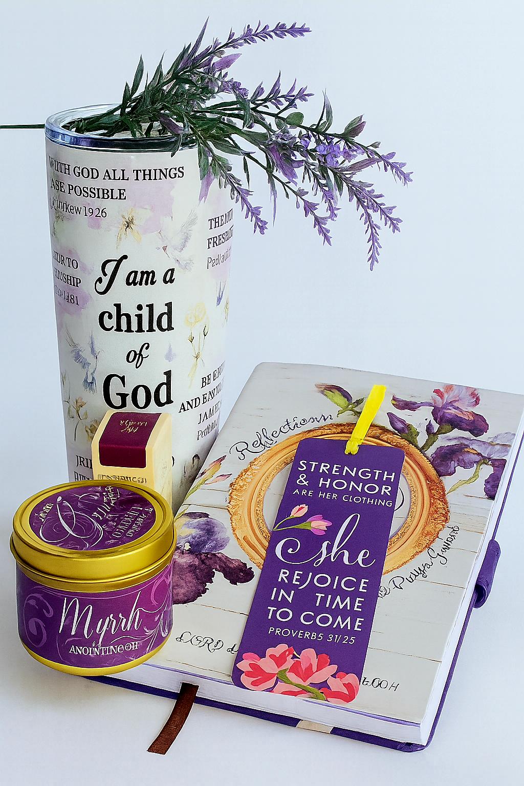 The Anointed Woman Mini Devotional Gift Box