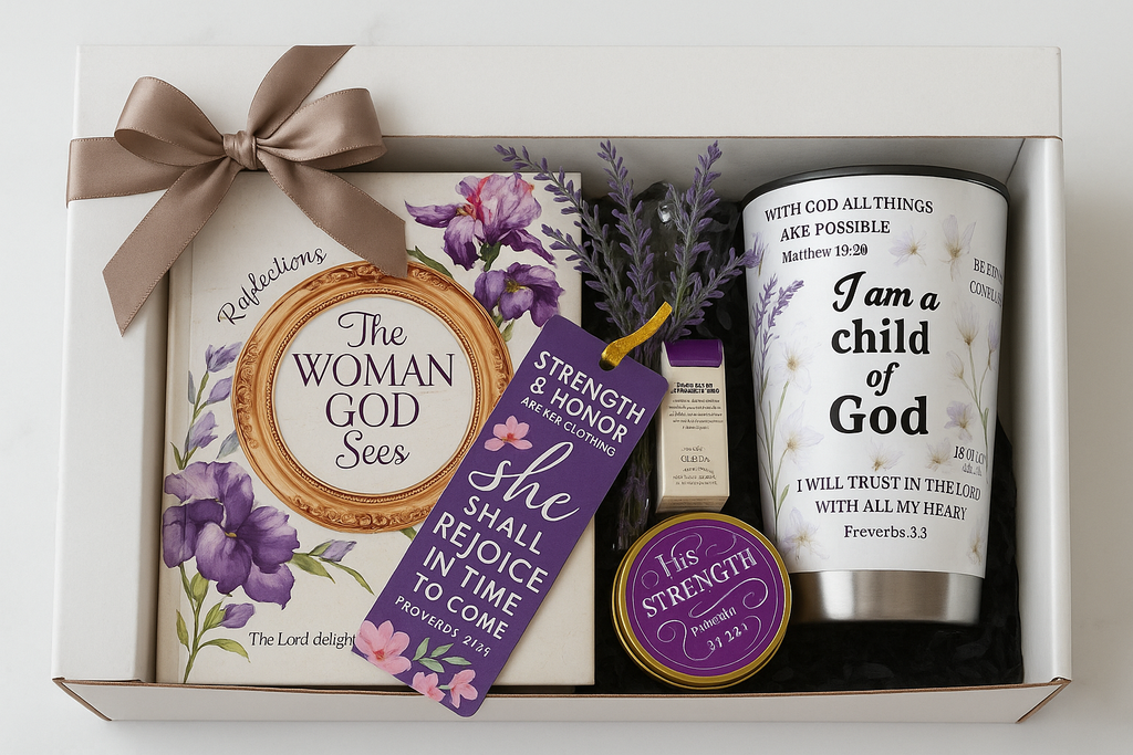 The Anointed Woman Mini Devotional Gift Box