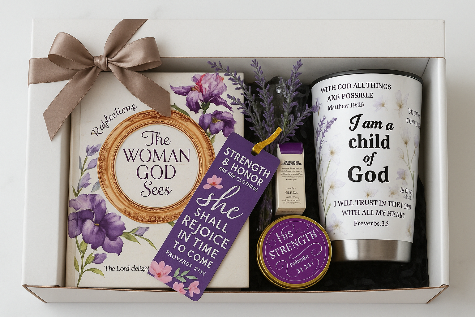 The Anointed Woman Mini Devotional Gift Box