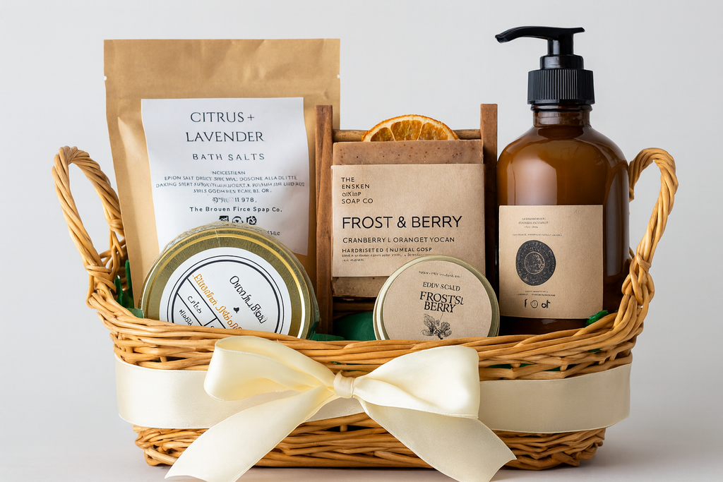 Peaceful Moments Mini Self-Care Basket